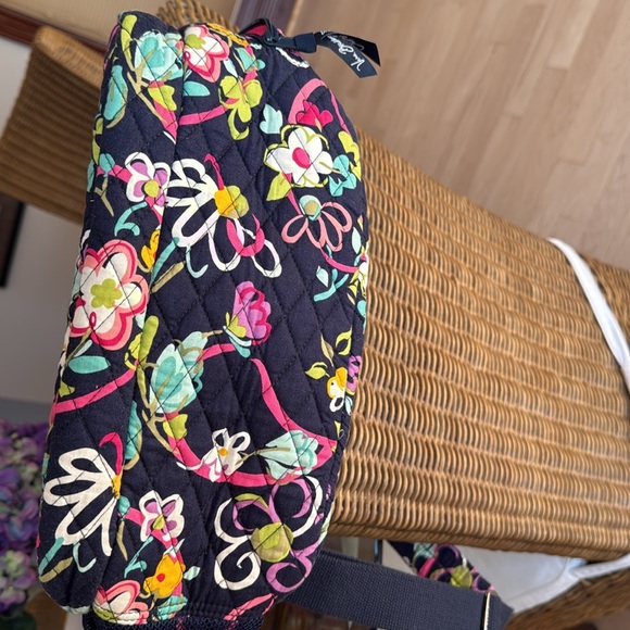 Vera Bradley Ribbons Sling Tennis Backpack - Picture 9 of 9